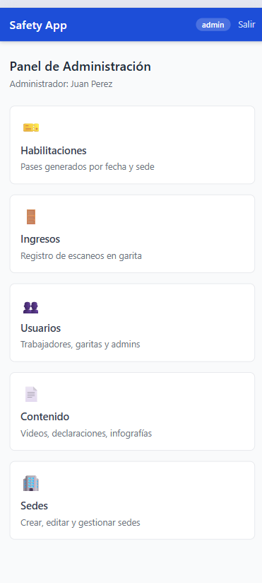 Safety App