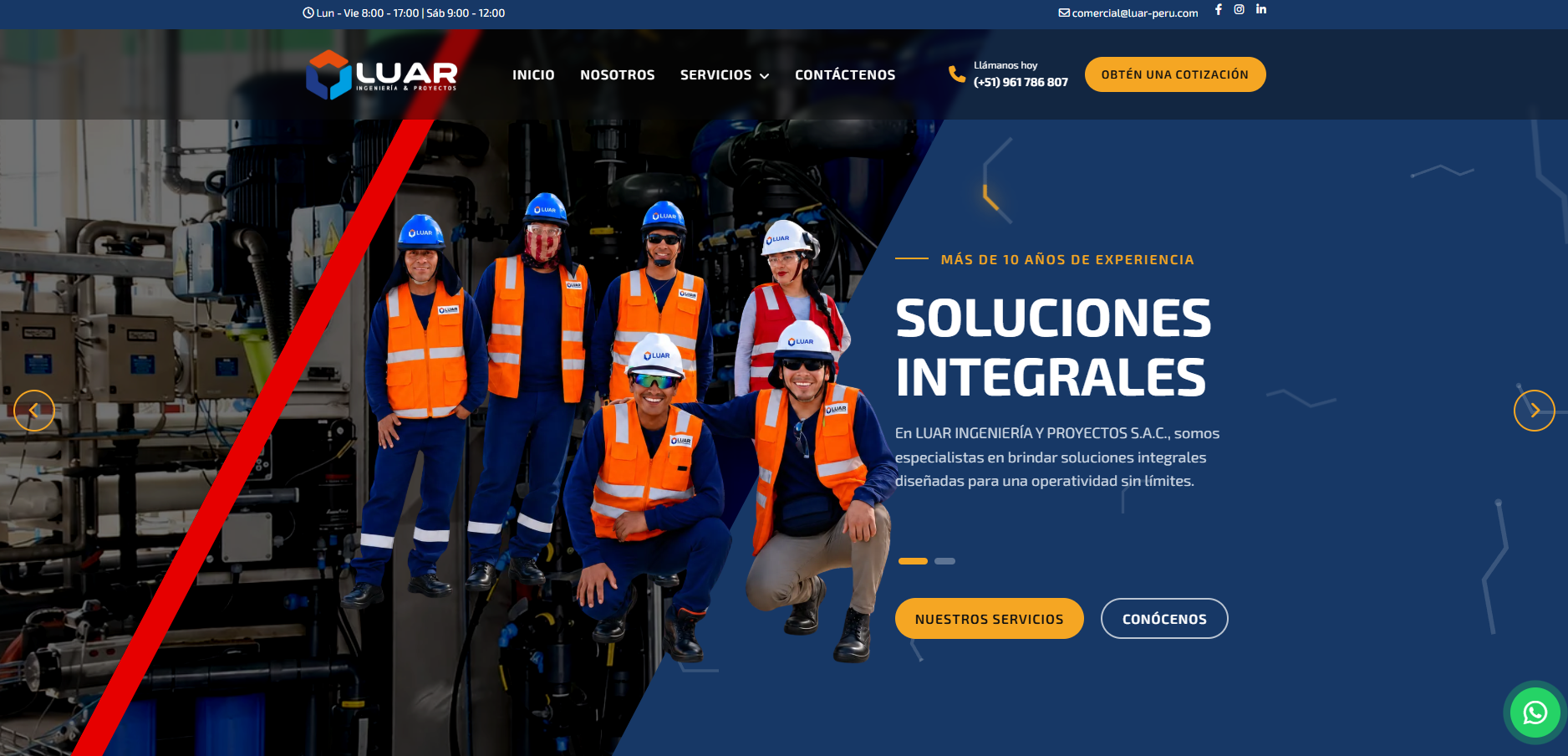 Luar Ingeniería & Proyectos